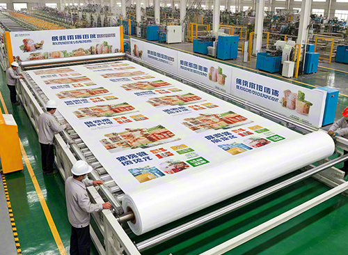 廣告圍膜的使用特點